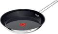 Tefal nordica ceramic - koekenpan - ø28 cm - keramisch - pfas-vrij - geschikt voor inductie