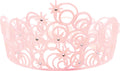 Disguise wicked , glinda crown, één maat kind tiara
