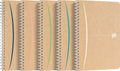 Oxford touareg - spiraalblok - a5 - gelijnd - 90 vel - 90g - soepele kartonnen kaft - assorti