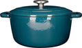Cosy trendy fontestic gietijzeren kookpot - dia.24h11,6cm - 4,6l - green heron