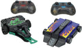 Lobbes speelgoed bv rc bestuurbare battle robots - set van 2 robots en arena
