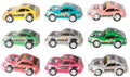 Turbo racers mini rally pull-backauto's, 9st.
