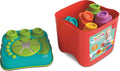 Clementoni Baby Clemmy – Sinneseimer mit Bausteinen