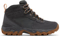 Columbia newton ridge™ plus ii suede wp heren wandelschoenen - dark grey, gold amber