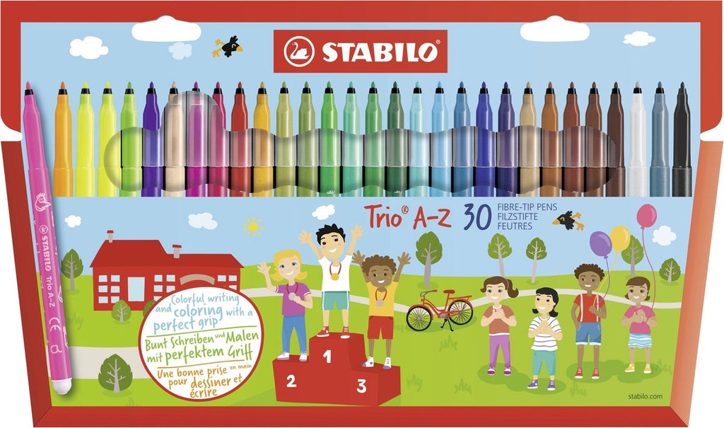 Stabilo trio az - Filzstift - 30er-Set