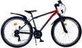 Volare xc race kinderfiets - 26 inch - rood grijs - 21 speed