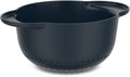 Mepal vergiet chef it - 1500 ml - antislip bodem voor extra grip - past in beslagkom 1500 ml - vaatwasmachinebestendig - bakspullen - navy