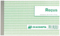 Exacompta - reçus, ft 10,5 x 18 cm, franstalig, dupli (2 x 50 vel)