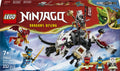 Lego ninjago zilvar en grimtak het drakenbeest speelgoed draak voor kinderen 71863