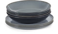 Serax - anita le grelle terres de rêves - serviesset - smokey blauw - 8 stuks