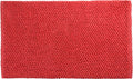 Differnz popcorn badmat 50x80cm koraal