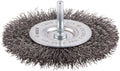 Bosch 6mm schijfborstel 100 gegolfd 0.3 staal