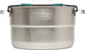 Stanley adventure full kitchen basecamp cook set 3.5l - 11-delige pannenset - lichtgewicht roestvrijstalen pan - voor backpacken, wandelen en kamperen - campingpannen - vaatwasserbestendig