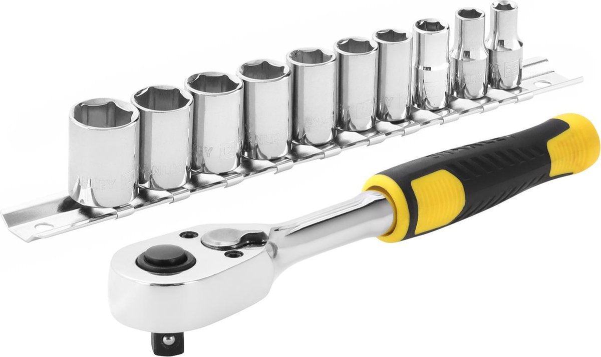 Stanley ratelset 1 4 72t 11 delig - stmt82666-0