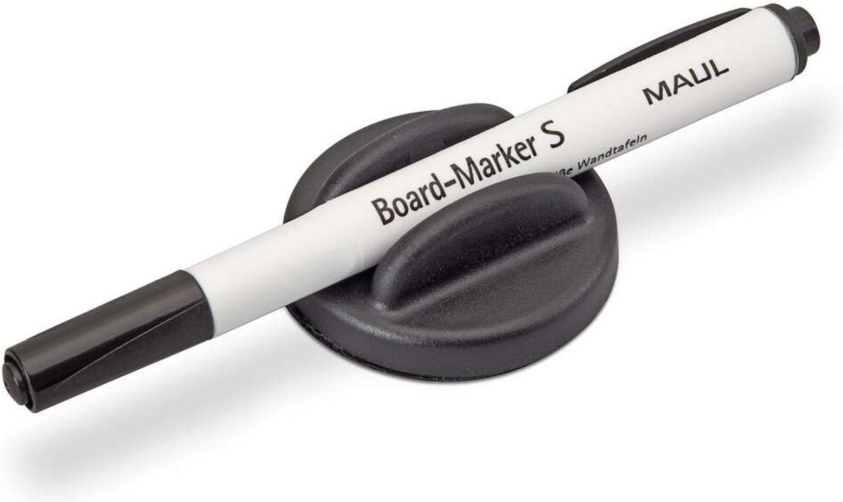 Maul bordwisser abwischbar farbleuchtend schnell trocknend magnetisch kunststof 1 stuk 13.5 x 5 x 2.2 cm zwart