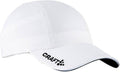 Craft running cap unisex pet - wit one size