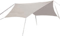 Bo-camp - urban outdoor - tarp - westbourne - 6-hoekig - beige