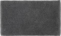 Differnz popcorn badmat 50x80cm antraciet
