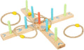 Small Foot - aktives Holzringwurfspiel