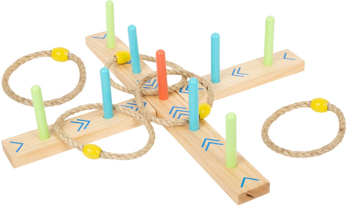 Small Foot - aktives Holzringwurfspiel