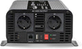 Nedis omvormer 1000w - zuivere sinusgolf - 12v 230v - afstandsbediening