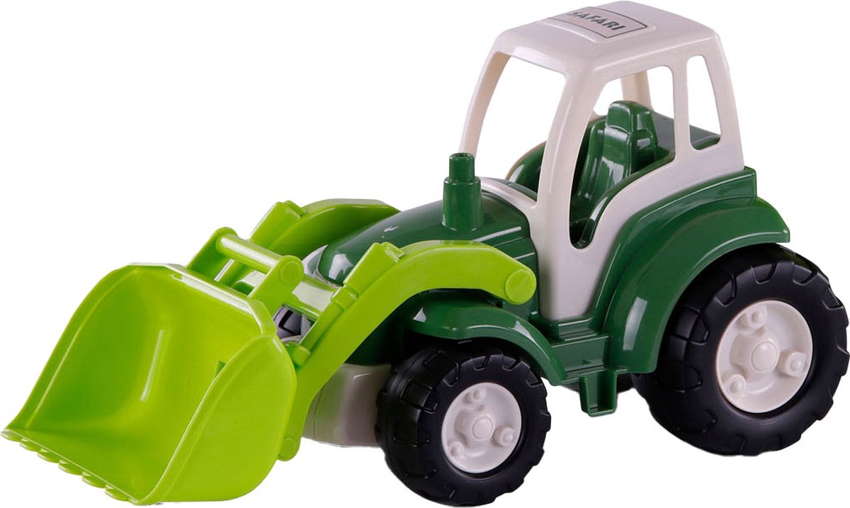 Cavallino XL Traktor grün, 40cm