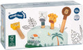 Small Foot – Holztierspiel Safari FSC