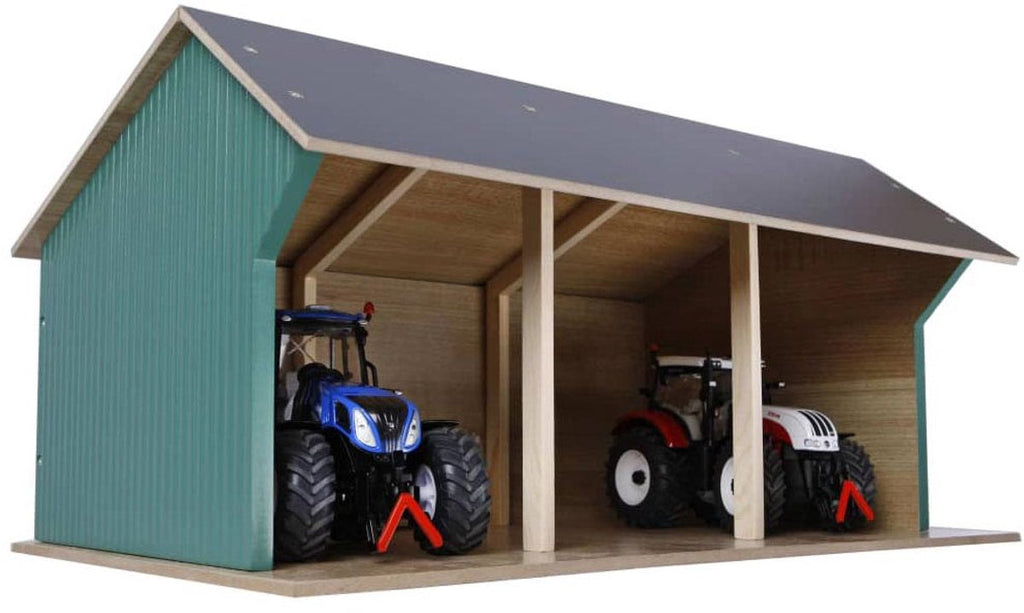 Kids Globe Landwirtschaftsschuppen 1:32