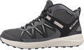 Columbia youth peakfreak rush™ mid waterproof unisex wandelschoenen - black, grill 37