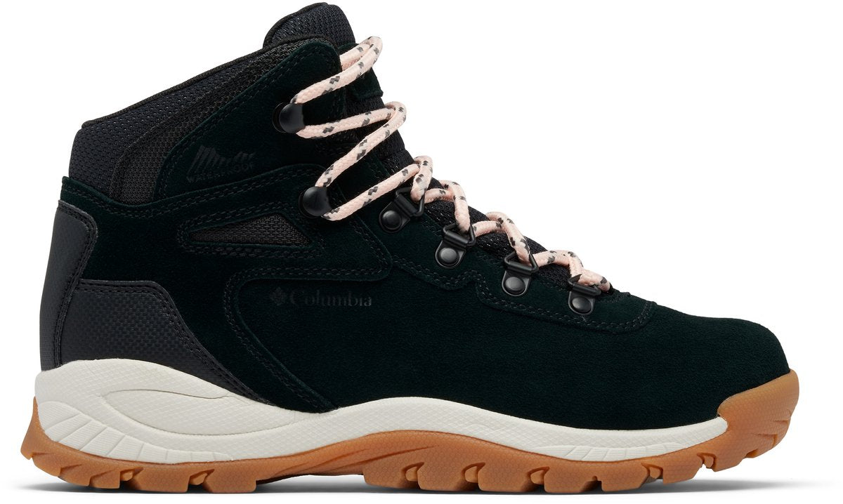 Columbia newton ridge™ plus waterproof amped dames wandelschoenen - black, blush rose 37