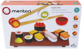Mentari keukentje - sushi set - 17x7,50x4,50cm - hout - 3 jaar