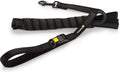 Beeztees parinca premium weblijn - hondenriem - handvat - nylon - zwart - 5m