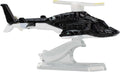 Hot wheels premium - airwolf helicopter - 1:64 - mattel