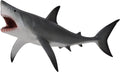 Collecta figurine - witte haai - (xl) - zeedieren - handgeschilderd - miniatuur