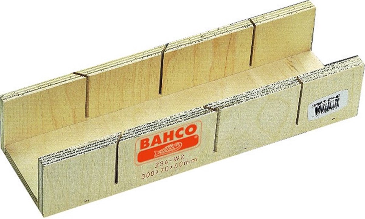 Bahco verstekbak gelaagd hout 234-w1