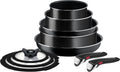 Tefal ingenio easy on 10-delige set