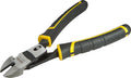 Stanley fatmax zijsnijtang - zijkniptang - kniptang - kracht 200mm - dubbele scharnierconstructie