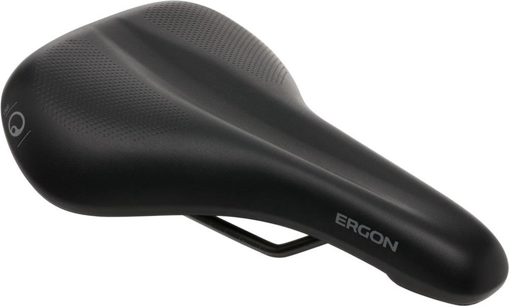 Ergon zadel ST gel heren S M zwart