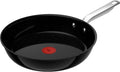 Tefal experience ceram keramische koekenpan 28 cm - pfas-vrij - krasbestendig door fusion core - inductie oven geschikt (250°c) - geschikt voor metalen spatels