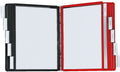 Merkloos sans marque durable sherpa wall 10 zwart rood