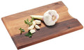 Gefu enno snijplank walnoothout 30 x 20 cm – luxe houten snijplank – dubbelzijdig