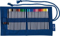 Faber-castell kleurpotlood aquarel - goldfaber - roletui 29-delig - fc-114652