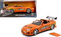 Jada toys - fast furious - 1995 toyota supra - 1 24