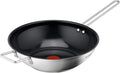 Tefal nordica ceramic - wokpan - ø28 cm - keramisch - pfas-vrij - geschikt voor inductie