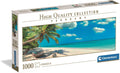 Clementoni Panorama-Puzzle Schaukel am Meer, 1000 Teile.