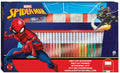 Spiderman-Malset mit Stempeln, 41-teilig.