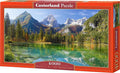 Castorland majesty of the mountains – puzzel – 4.000 stukjes – satijnen afwerking – perfecte pasvorm – europese kwaliteit