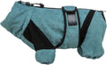 Trixie badjas huisoverall badstof petrol