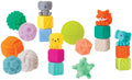 Infantino super soft stackables activity speelset