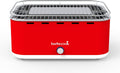Barbecook carlo - tafel bbq - houtskool bbq barbecue - incl. draagtas - chili pepper - 44 x 33 x 21cm